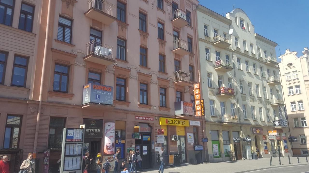 Rodmos Hostel Lublin Exterior photo